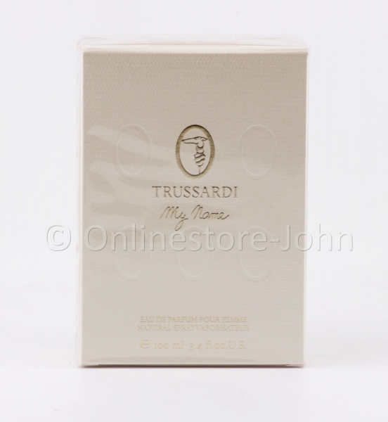 Trussardi 1911 - My Name - 100ml EDP Eau de Parfum