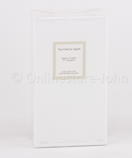 Van Cleef & Arpels - Collection Extraordinaire Bois D'Iris - 75ml EDP Eau de Parfum