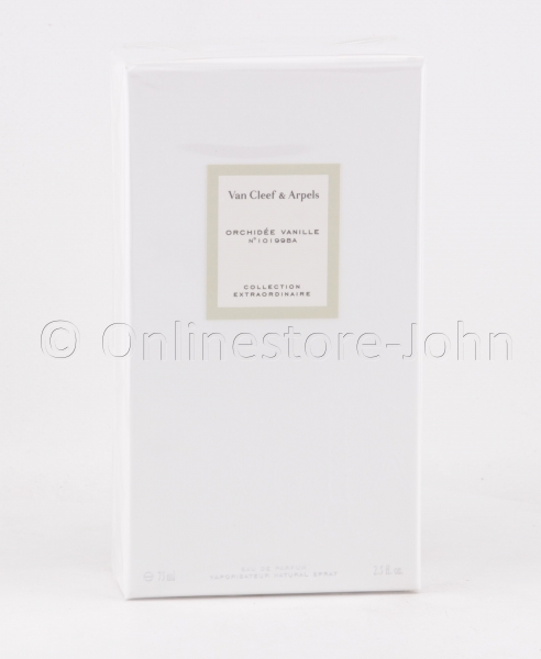 Van Cleef & Arpels - Collection Extraordinaire Orchidee Vanille - 75ml EDP Eau de Parfum