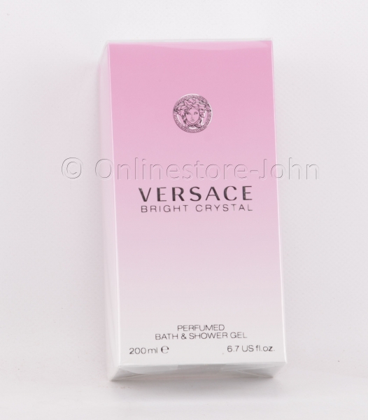 Versace - Bright Crystal - 200ml perfumed Bath & Shower Gel