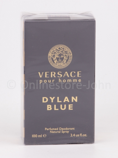 Versace - Dylan Blue pour Homme - 100ml Deodorant Spray