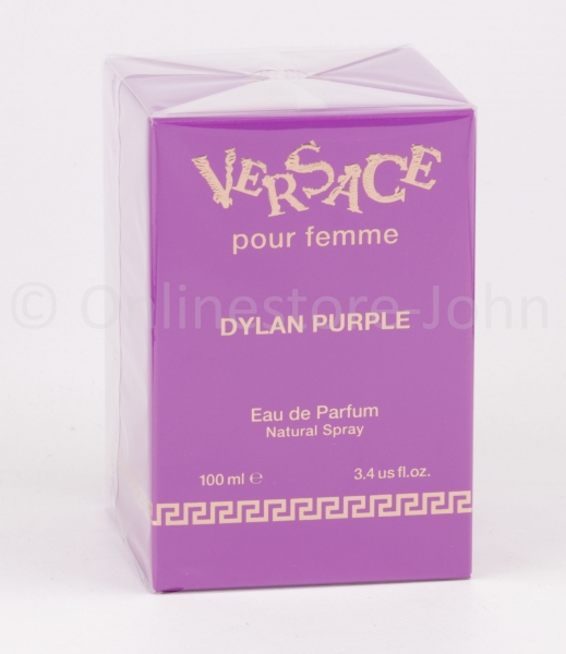 Versace - Dylan Purple - 100ml EDP Eau de Parfum