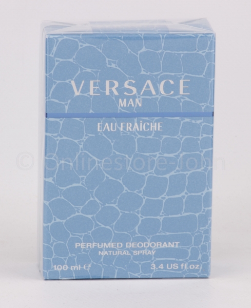 Versace - Man Eau Fraiche - 100ml Deodorant Spray