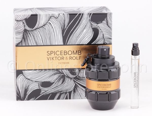 Viktor & Rolf - Spicebomb Extreme Set - 90ml + 10ml EDP Eau de Parfum