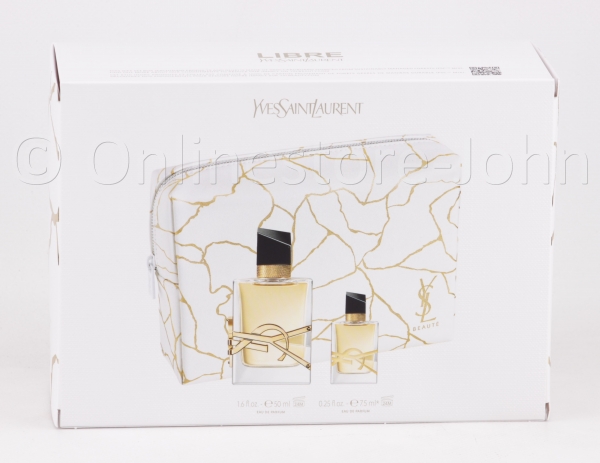 Yves Saint Laurent - Libre Set - 50ml + 7,5ml EDP + Pouch